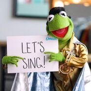 Kermit elvis omaze