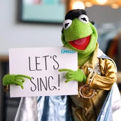 Kermit as Elvis for Omaze