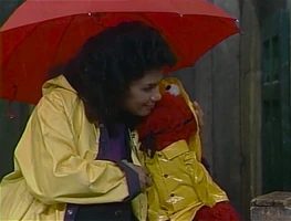 Sonia Manzano (Maria) & ElmoSesame Street Episode 2589