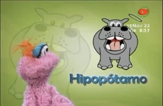 H - Hipopótamo (Lola) (First: Episodio 1028)