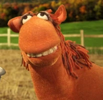 horse in Super Grover 2.0: Farm