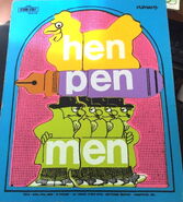 Hen, Pen, Men 12 pcs, 1973