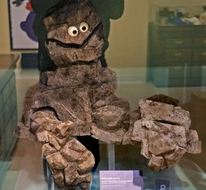 Rockhead-num3.jpg (1.51 MB) Rockhead #3 on display at the Center for Puppetry Arts