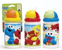 sport cups with straw