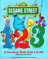 123: A Counting Book from 1 to 100 1991