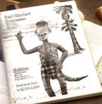 Earl Sinclair in high schoolDinosaurs "Steroids to Heaven"