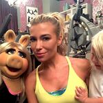 Tracy Anderson and Piggy