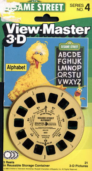 Sesame street viewmaster clearance