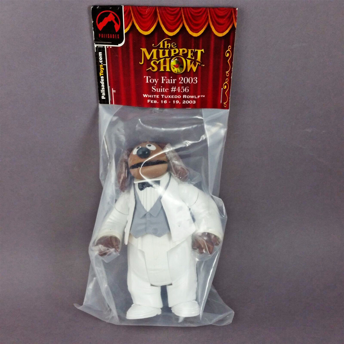 White Tux Rowlf Action Figure | Muppet Wiki | Fandom