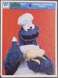 "Cookie Monster, Baker" 1979, Whitman