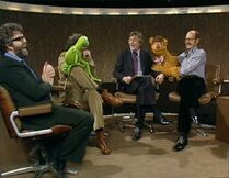 Parkinson (1978, aired 1979)Jim Henson performing Kermit, Frank Oz performing Fozzie Bear & Miss Piggy