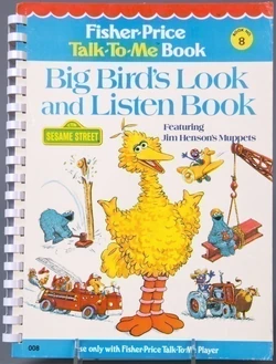 Big Bird's Look and Listen Book 1978