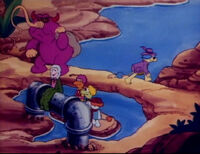 Big V in the Fraggle Rock animated series