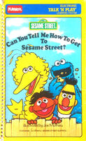 Can You Tell Me How to Get to Sesame Street? (Talk 'n Play)