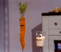 Carl Carrot Sesame Street