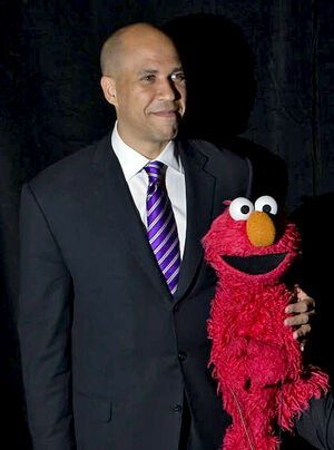 Cory Booker New Jersey Mayor