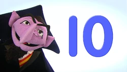 "Number of the Day: 10" (First: Episode 4518)