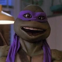 Donatello (face puppetry) Teenage Mutant Ninja Turtles
