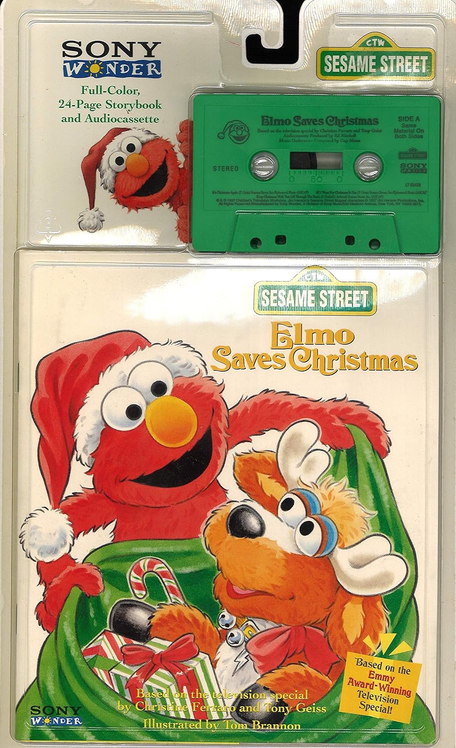 sesame street elmo saves christmas