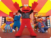 Elmo rocks pic