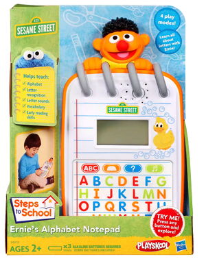 Sesame Street My First Smart Pad Teaches Alpabet, Spelling,Numbers