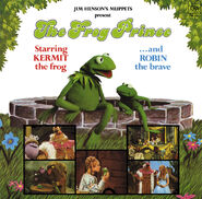 The Frog Prince1976 reissue Sesame Street Records