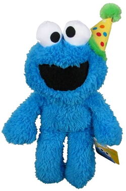 Cookie Monster Take Along Buddy, 13 in