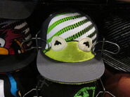 Kermit green stripe cap (2011)