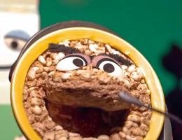 Bowl of cerealvoiced by James Monroe Iglehart Food Rap Battle