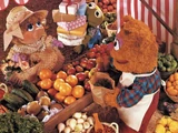 Muppet Babies Nursery Rhyme Calendar 1989