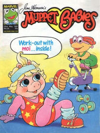 Muppet babies weekly uk 23 may 1987