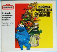 Krümelmonsters Pappenheimer 1973 (Sesamstrasse)
