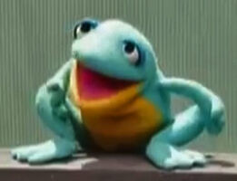 Pierre frog Sesame Japan opening