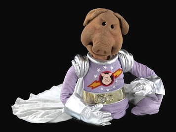 "Pigs in Space" puppet