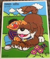 Ernie and Barkley 12 pc 1988