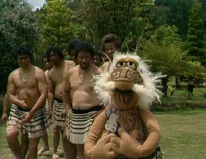 Uncle Matt among the Maoris