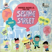 Rubberduckiesongs.jpg (55 KB) Rubber Duckie and Other Songs from Sesame Street1970