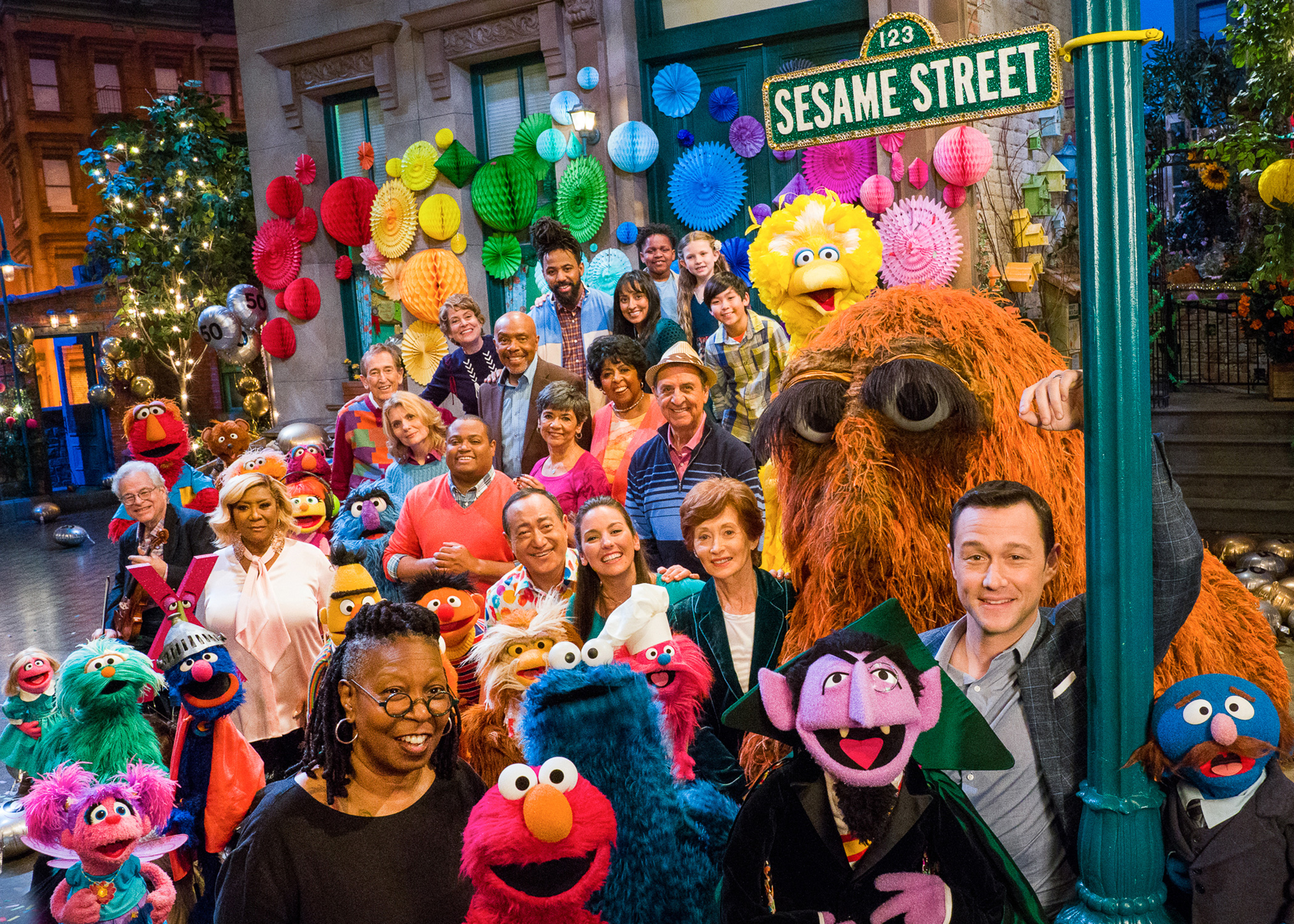 sesame street muppets