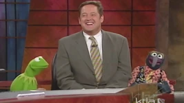 Kermit and Gonzo on KTLA Morning News, 1999