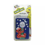 Sesame Street Elmo night light The First Years 1998