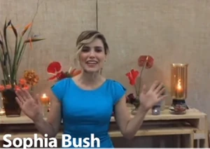 Sophia Bush-Takalani Sesame