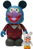 Gonzo 9" packaged, with Camilla the Chicken 3"