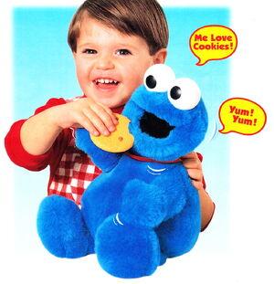 Sesame Street Feed Me Cookie Monster Plush