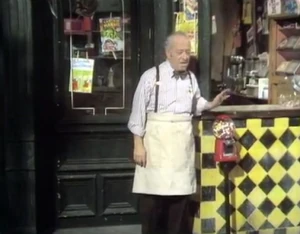 Without his glasses in , Mr. Hooper ends up in a Mr