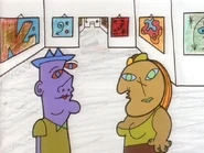 Happy Portrait in Gallery (First: Episode 3442)