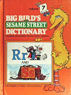 Big Bird's Sesame Street Dictionary | Muppet Wiki | Fandom