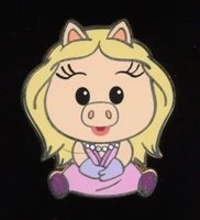 Miss Piggy aDorbs Mystery Pin Box Muppets Series 1 Walt Disney Imagineering September 11, 2022