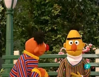 Bert's Imagination