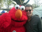 Elmo - Matthew Morrison - 2010 White House Easter