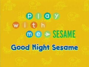 YESASIA: Recommended Items - Play With Me Sesame - Goodnight